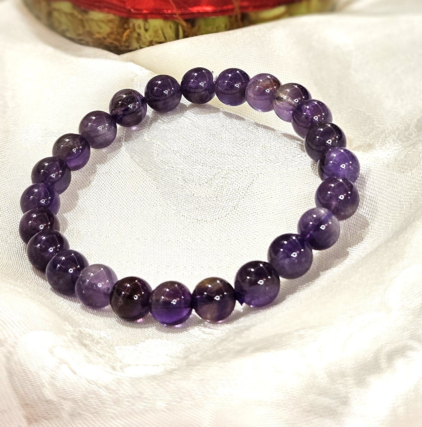 Amethyst Bracelet - Calm, Clarity & Spiritual Balance