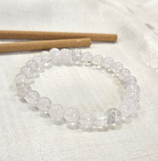 Clear Quartz Bracelet - The Universal Healer