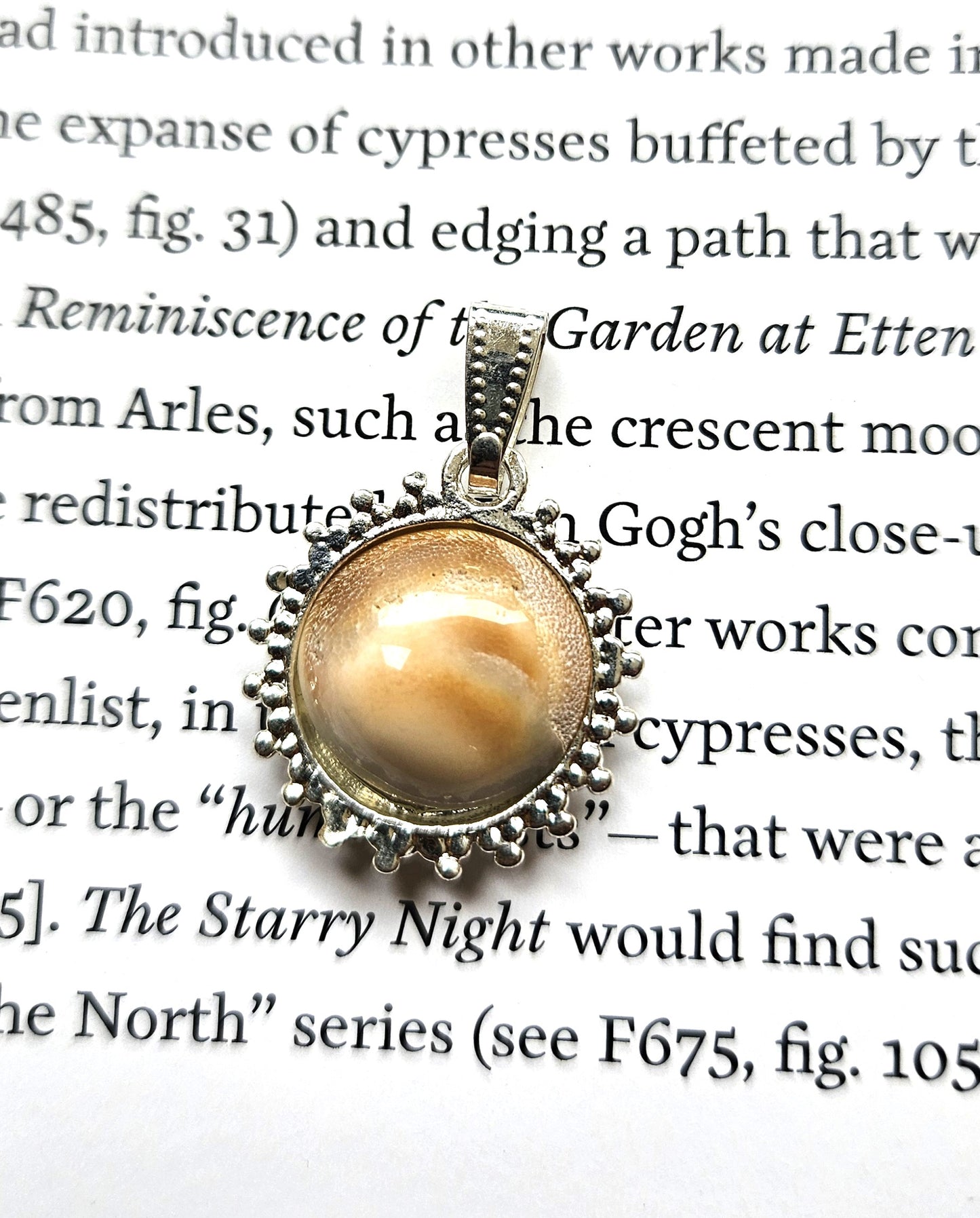 Gomti Chakra Pendant - Talisman of Prosperity & Protection