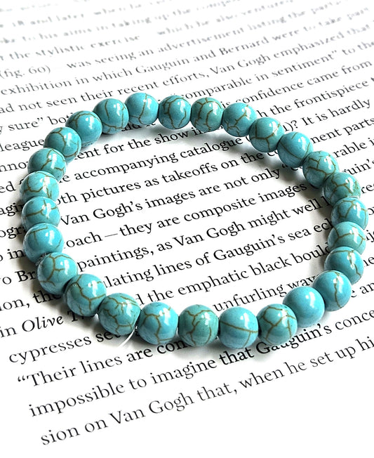 Turquoise Bracelet - Stone of Purification & Truth