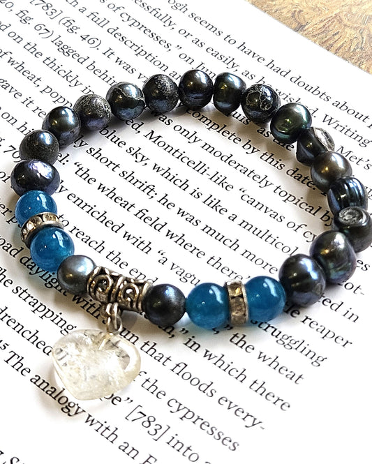 Mix Charm Bracelet - Balance, Wisdom & Love
