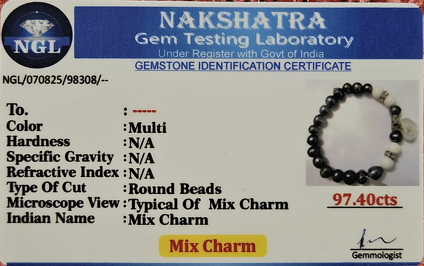 Mix Charm Bracelet - Balance, Wisdom & Love