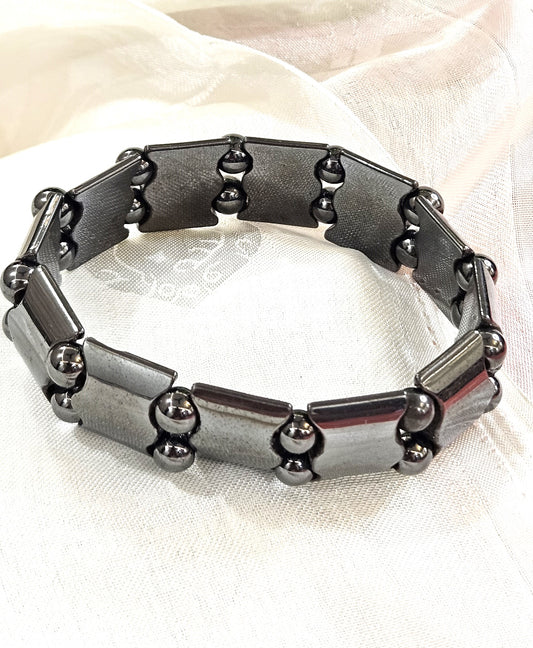 Hematite Stylish Bracelet - Grounded Strength & Inner Balance