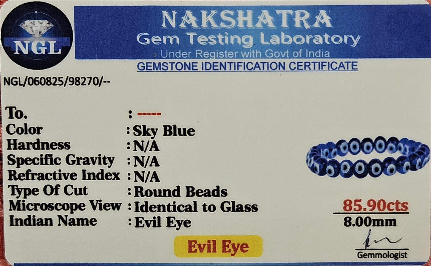 Evil Eye Bracelet - Shield of Positivity