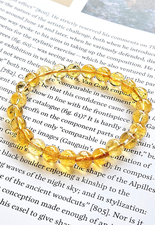 Citrine Bracelet - The Stone of Abundance & Joy