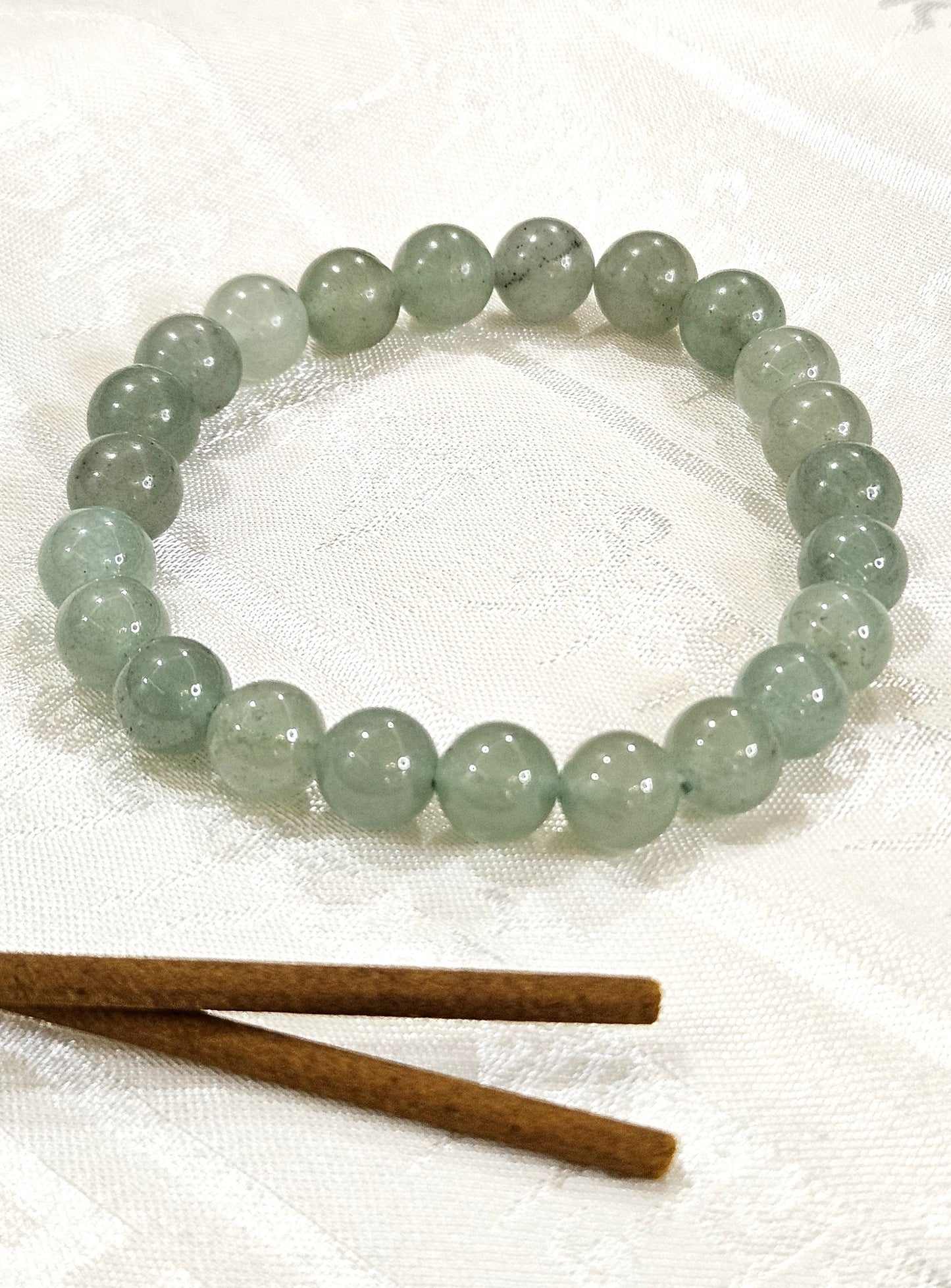 Green Aventurine Bracelet - Stone of Opportunity