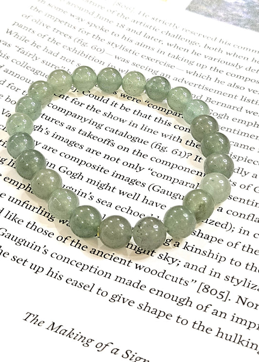 Green Aventurine Bracelet - Stone of Opportunity