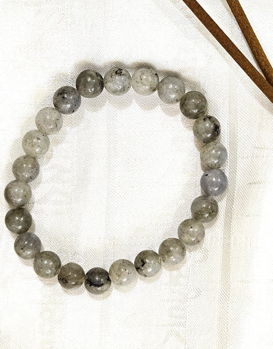 Labradorite Bracelet - The Stone of Transformation & Intuition