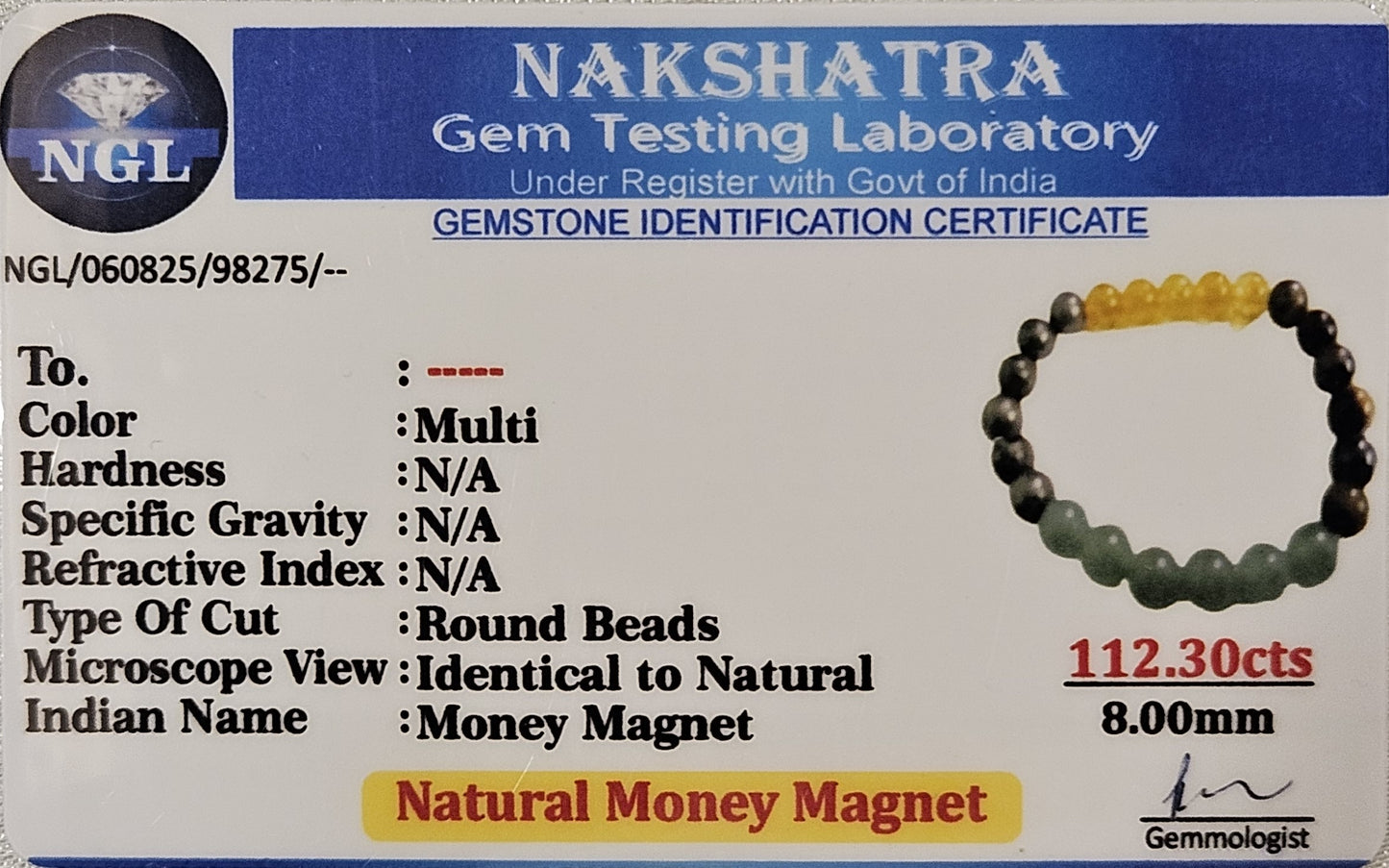 Money Magnet Bracelet - Attract Wealth & Abundance