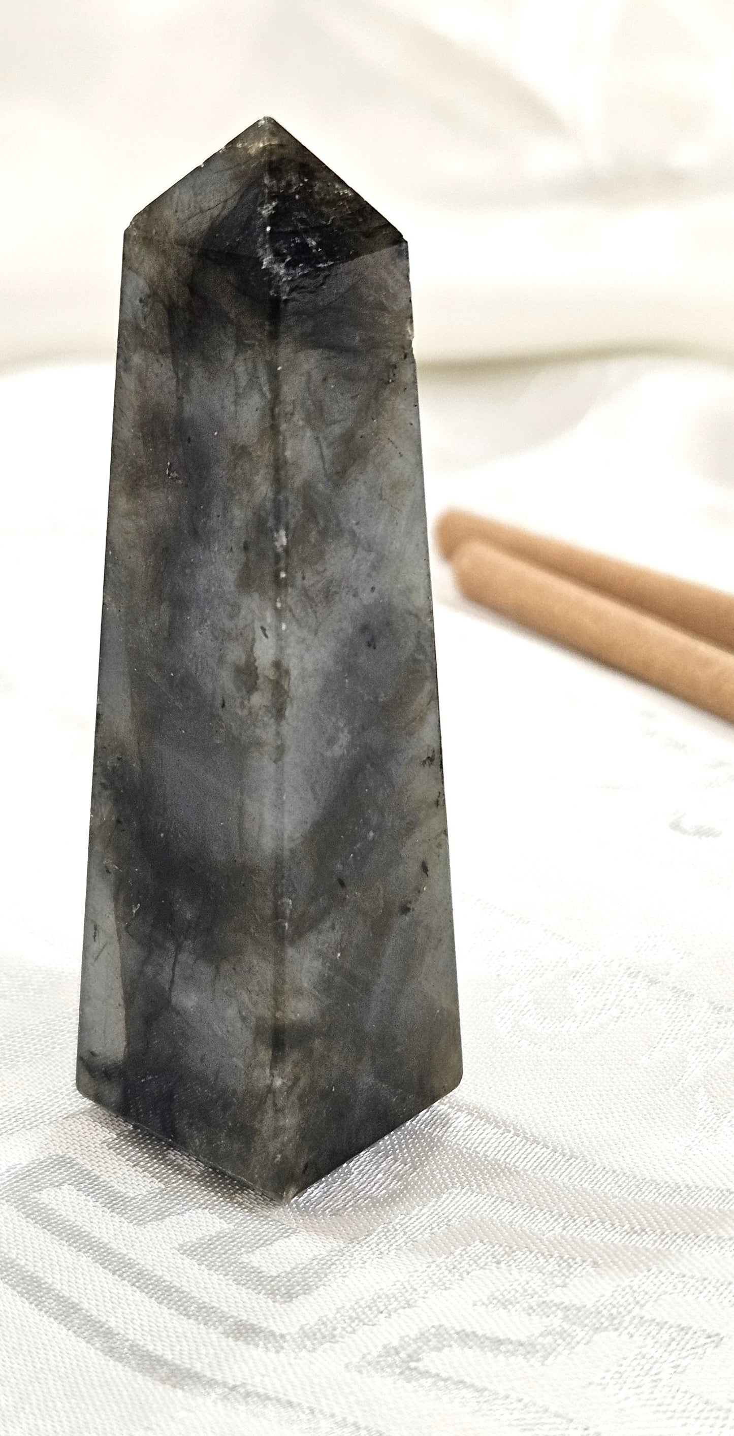 Labradorite Tower – Stone of Transformation & Intuition