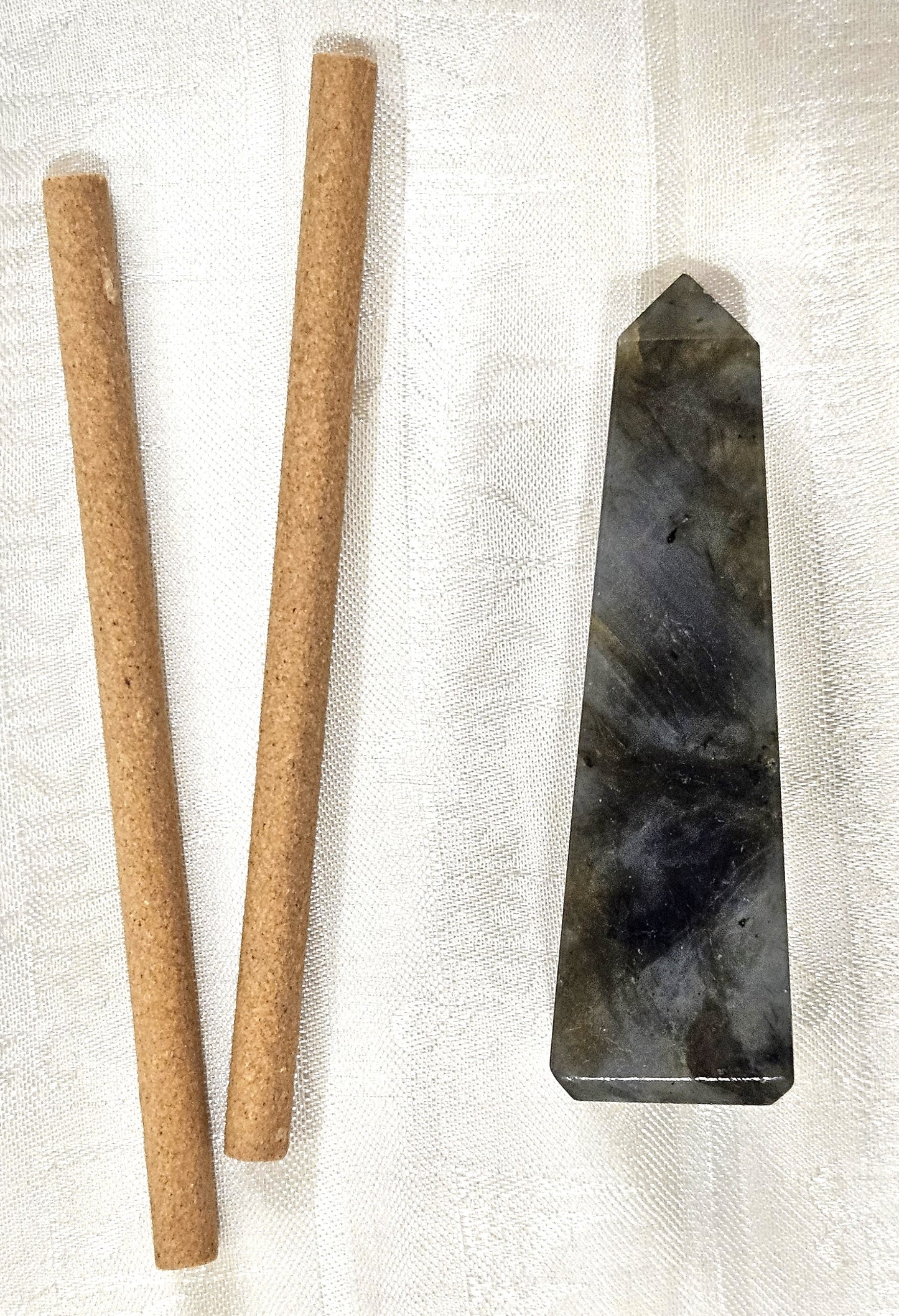 Labradorite Tower – Stone of Transformation & Intuition
