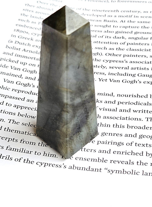 Labradorite Tower – Stone of Transformation & Intuition