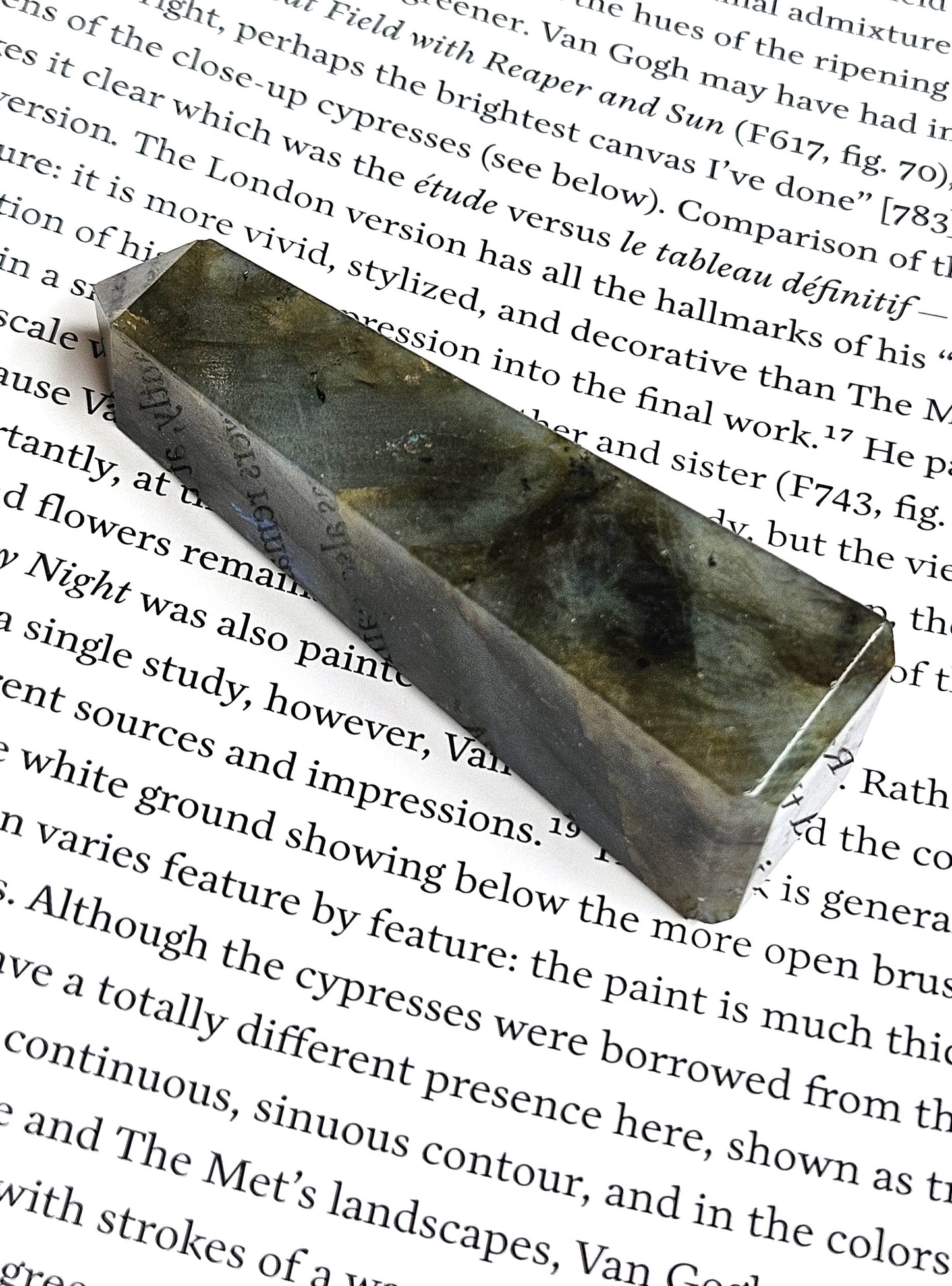 Labradorite Tower – Stone of Transformation & Intuition