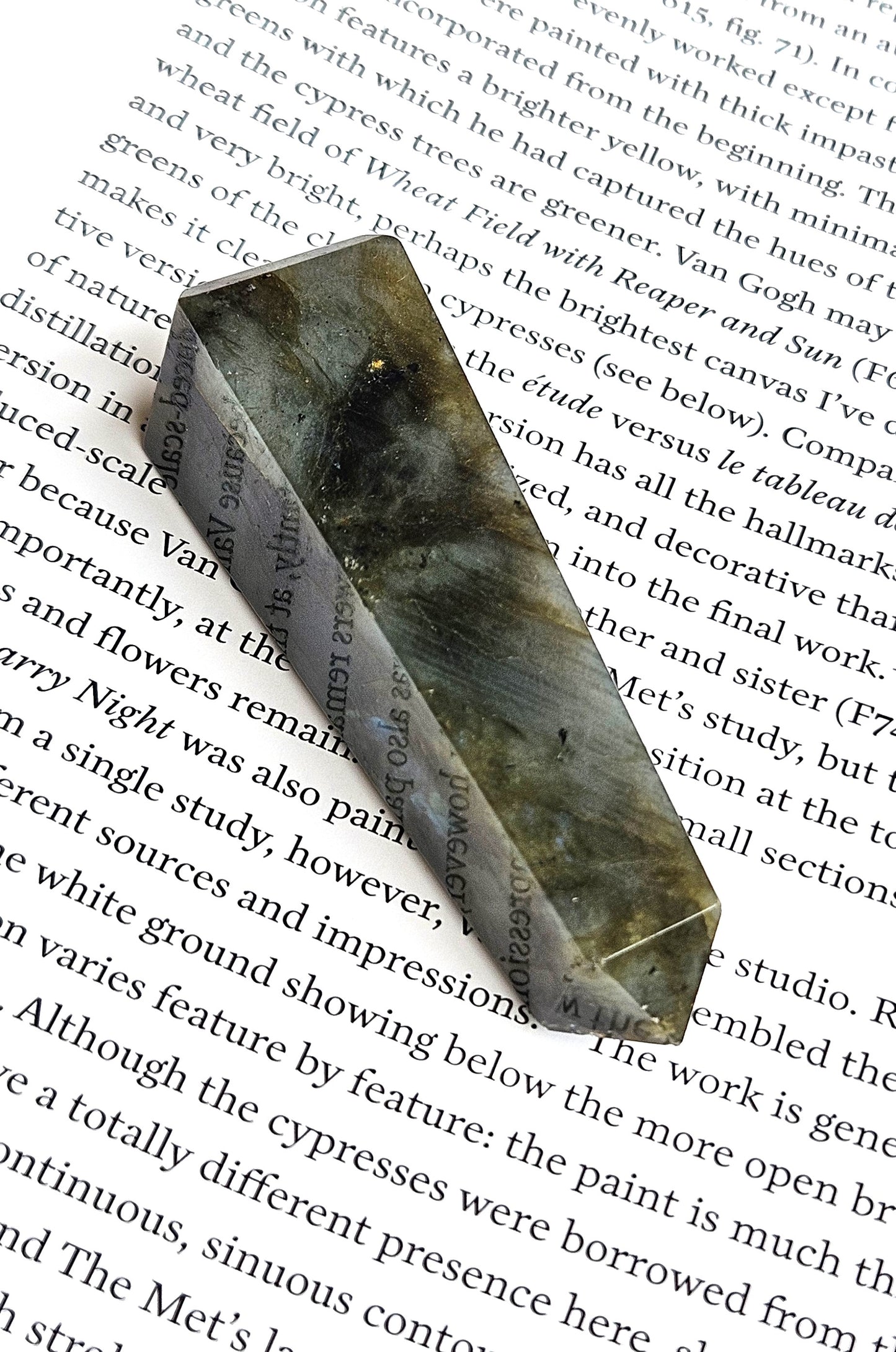 Labradorite Tower – Stone of Transformation & Intuition