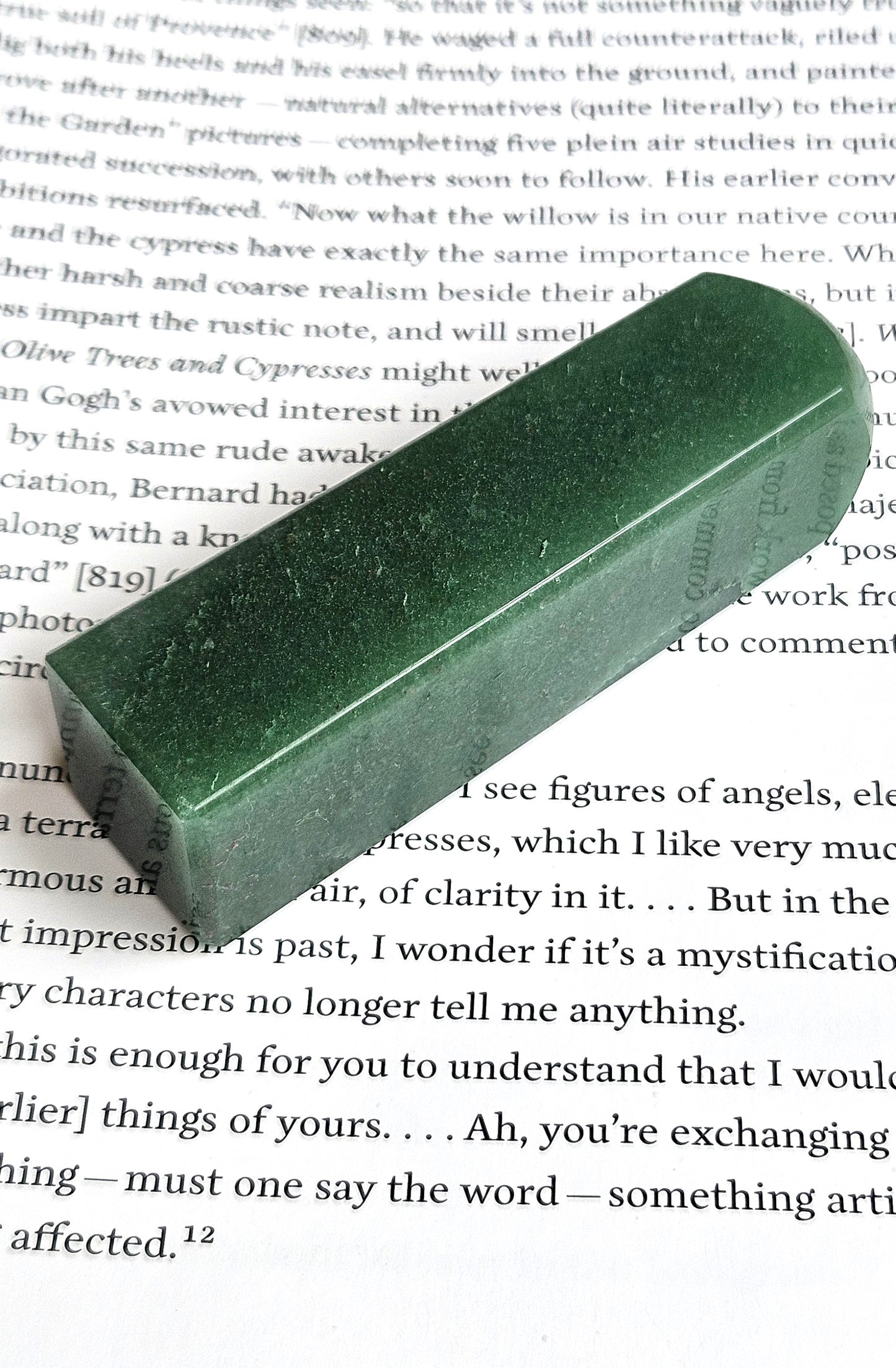 Green Jade Tower – Stone of Prosperity & Harmony