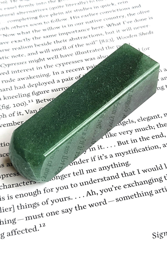 Green Jade Tower – Stone of Prosperity & Harmony