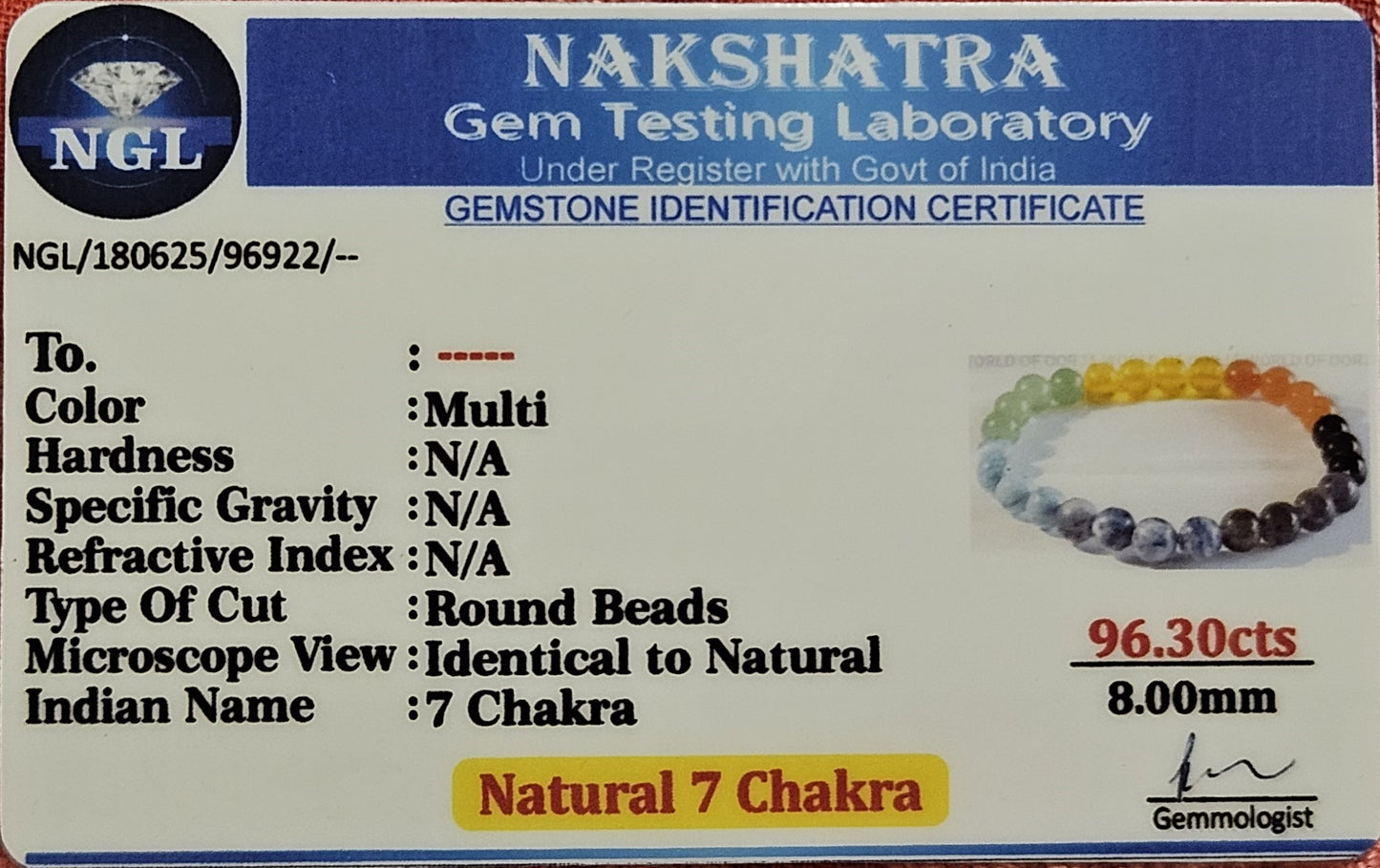 7 Chakra Bracelet - Balance, Energy & Inner Harmony