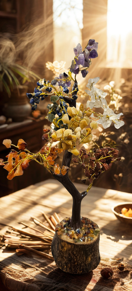7 Chakra Crystal Tree – Balance • Harmony • Healing