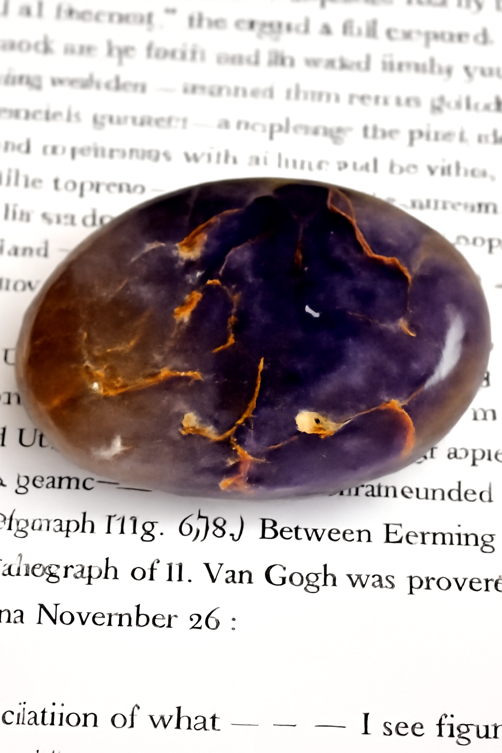 Amethyst Palm Stone – Tranquility in Your Hands