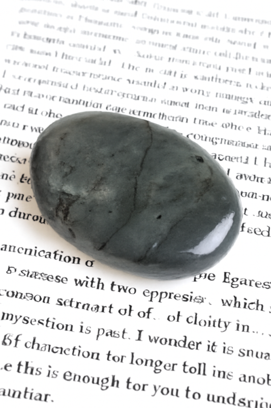 Labradorite Palm Stone – The Stone of Magic & Transformation