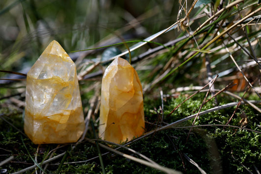 Manifestation Crystals for Abundance: Citrine, Pyrite & More in the Spotlight