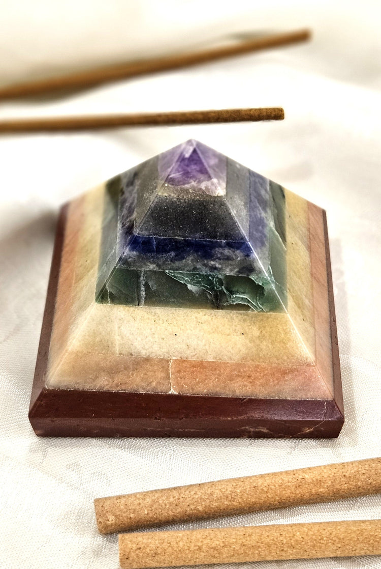 Sacred Shapes Collection – Crystal Towers, Pyramids & Trees