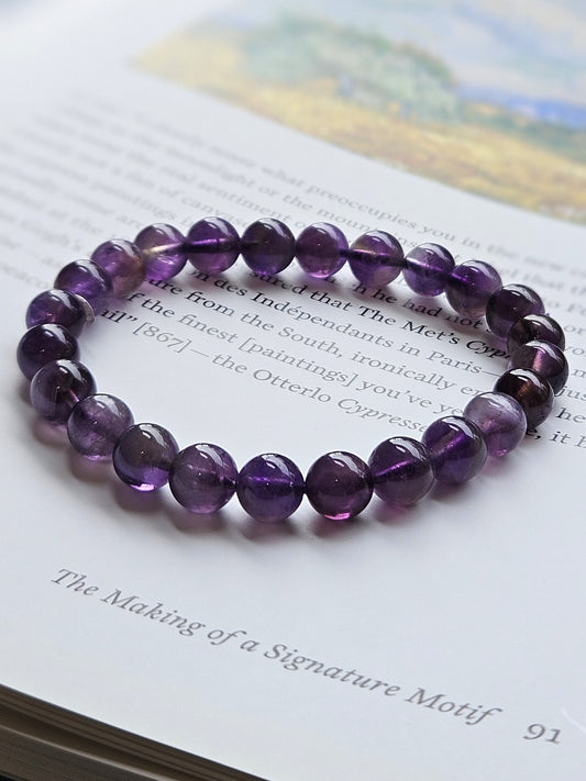 Amethyst Bracelet - Calm, Clarity & Spiritual Balance