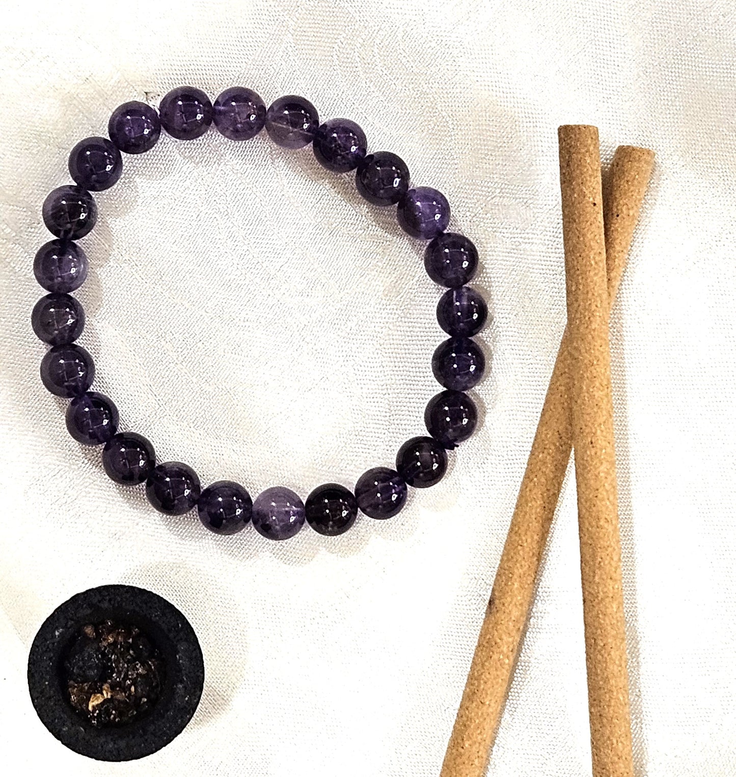 Amethyst Bracelet - Calm, Clarity & Spiritual Balance