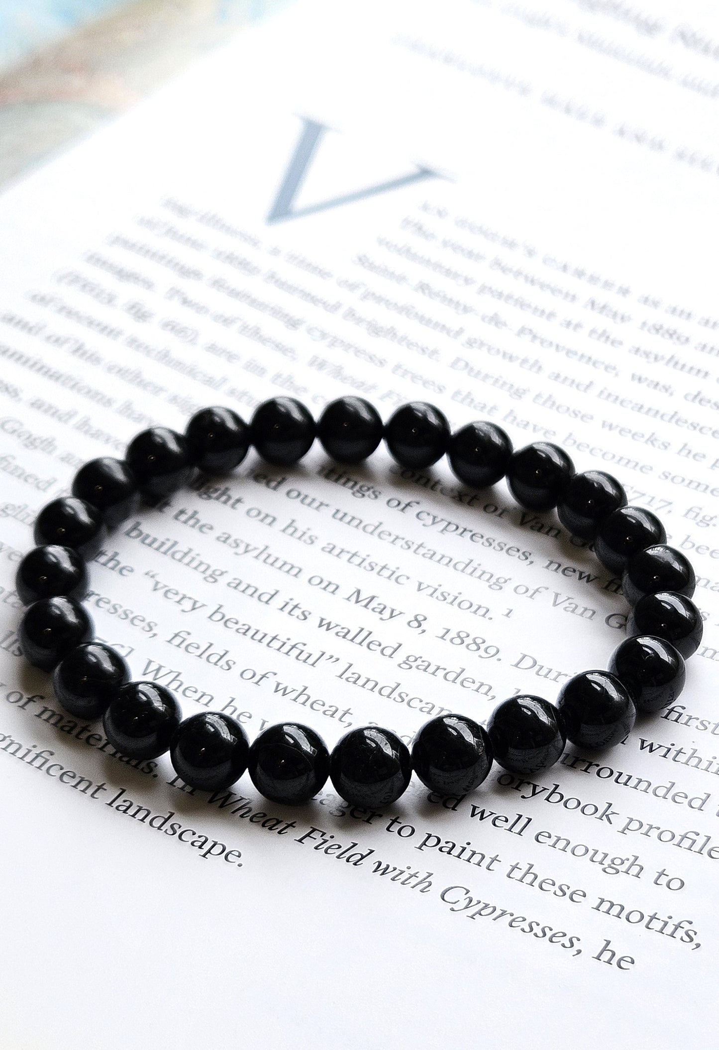 Black Tourmaline Bracelet - Protection, Grounding & Inner Strength