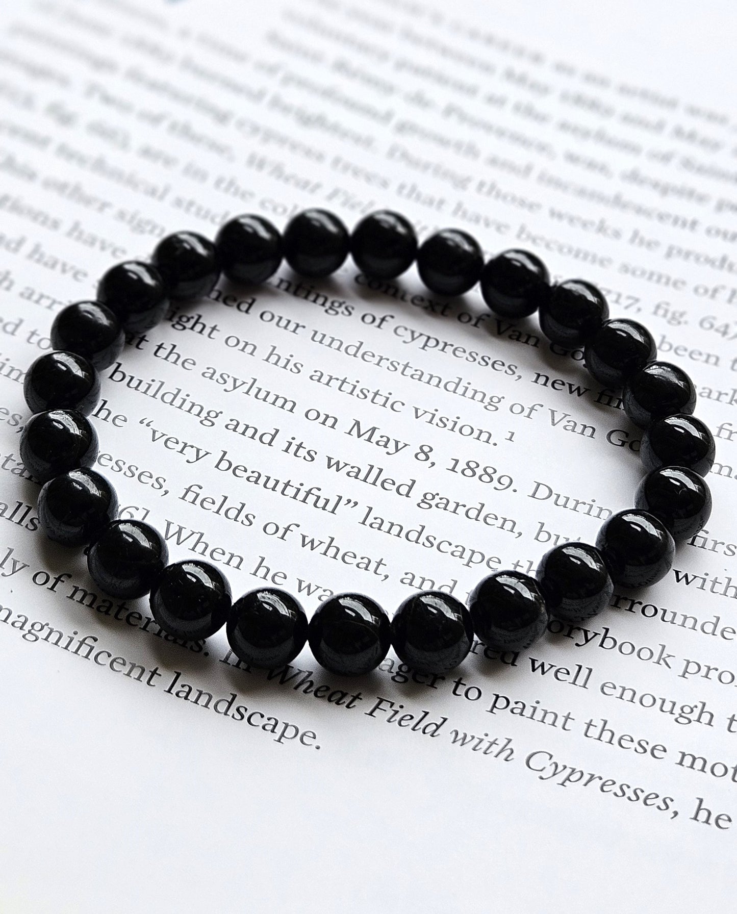Black Tourmaline Bracelet - Protection, Grounding & Inner Strength