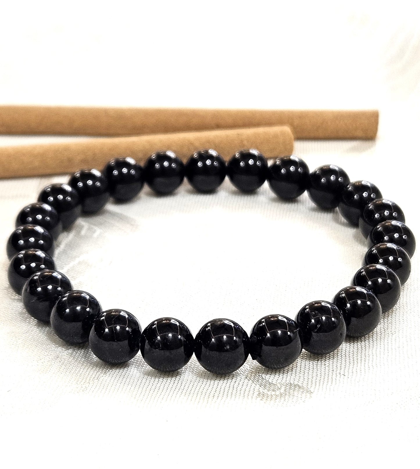 Black Tourmaline Bracelet - Protection, Grounding & Inner Strength