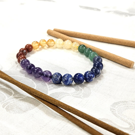 7 Chakra Bracelet - Balance, Energy & Inner Harmony