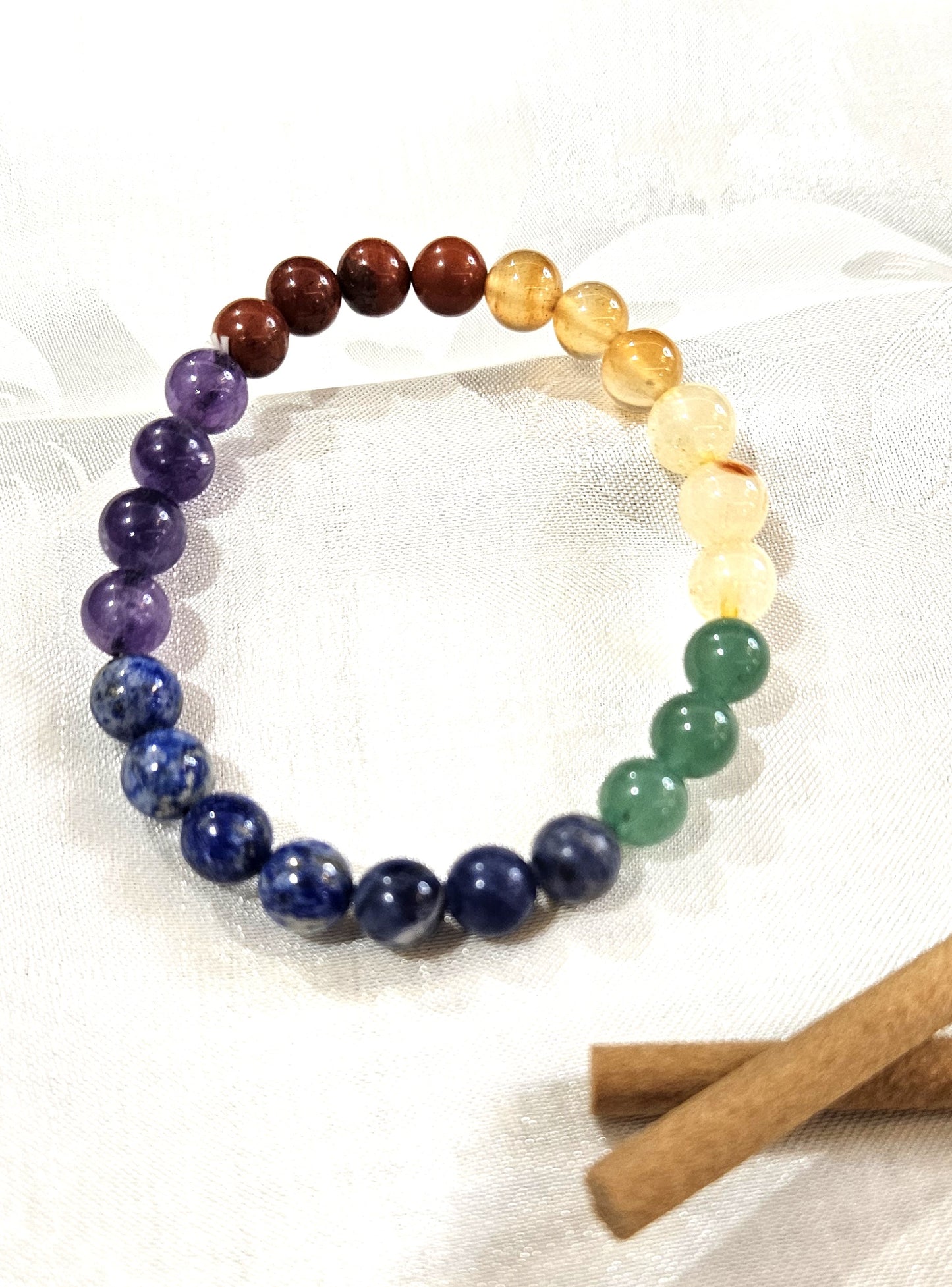 7 Chakra Bracelet - Balance, Energy & Inner Harmony