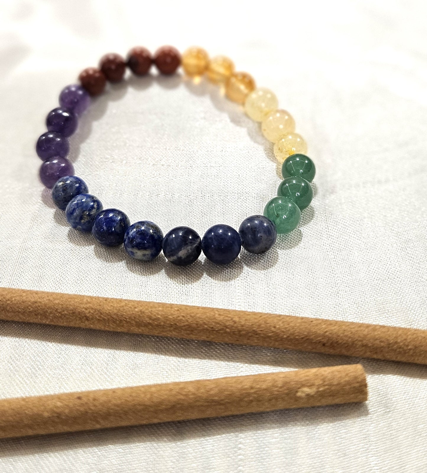 7 Chakra Bracelet - Balance, Energy & Inner Harmony