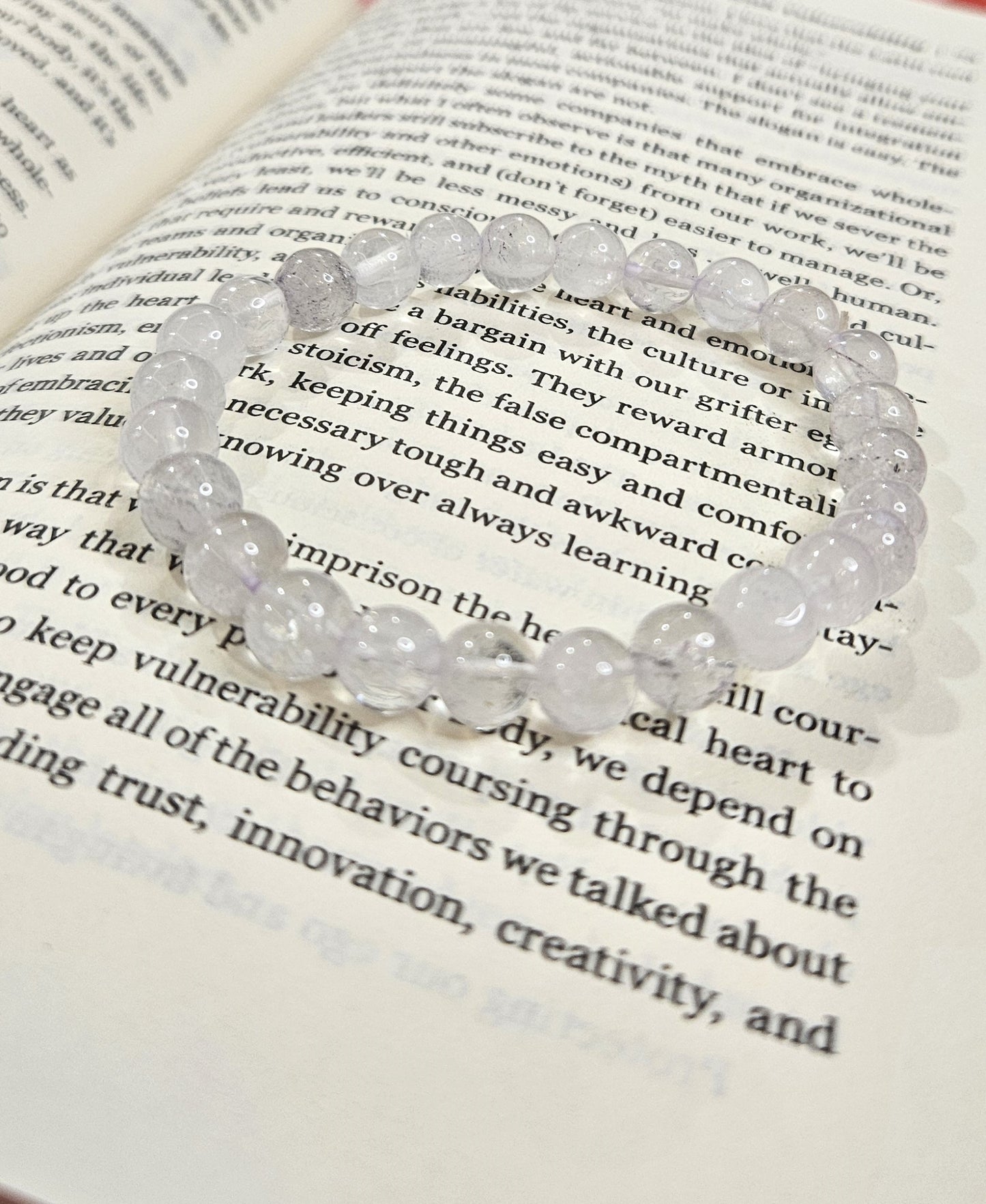 Clear Quartz Bracelet - The Universal Healer