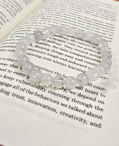 Clear Quartz Bracelet - The Universal Healer