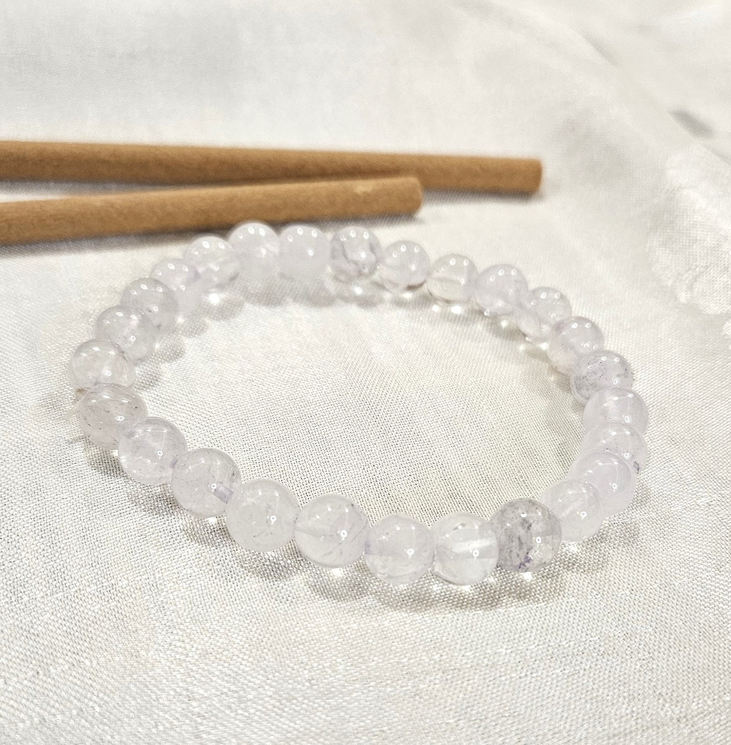 Clear Quartz Bracelet - The Universal Healer