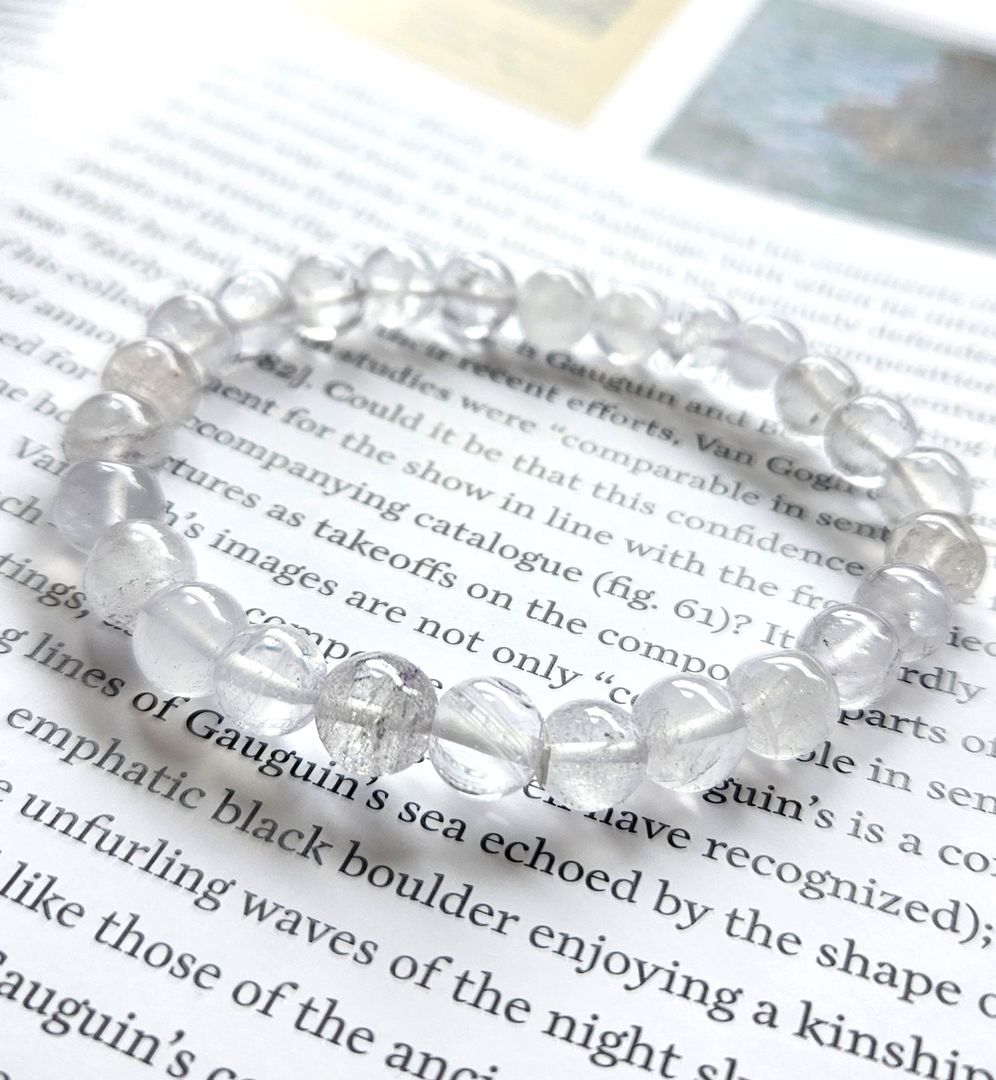 Clear Quartz Bracelet - The Universal Healer