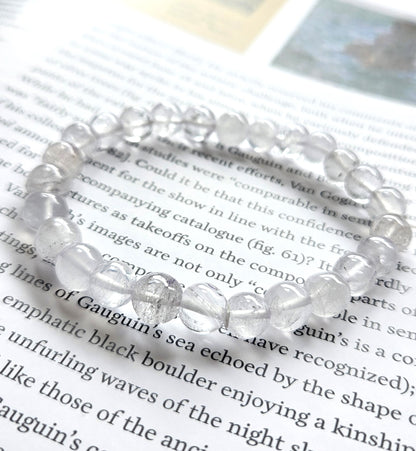 Clear Quartz Bracelet - The Universal Healer