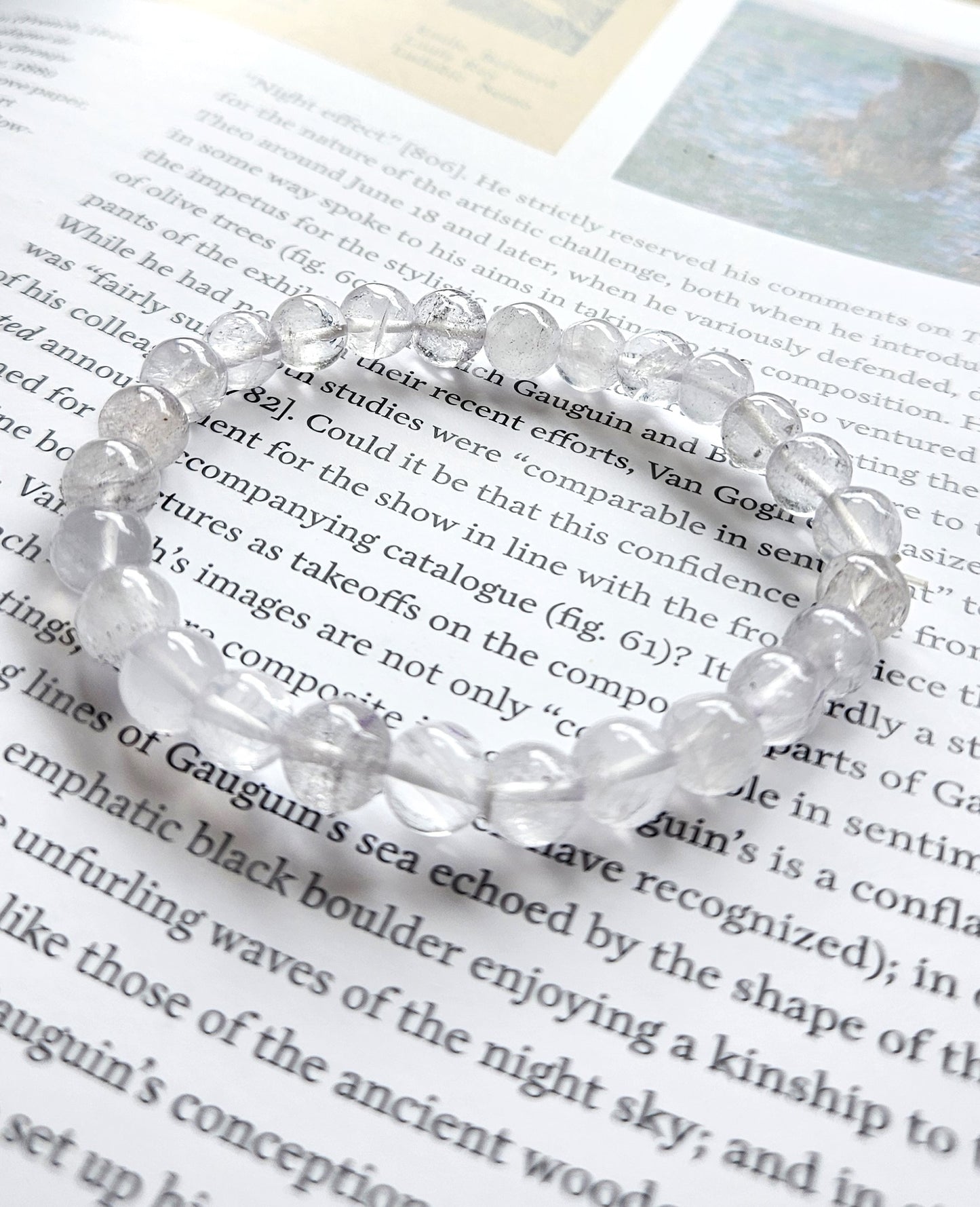 Clear Quartz Bracelet - The Universal Healer