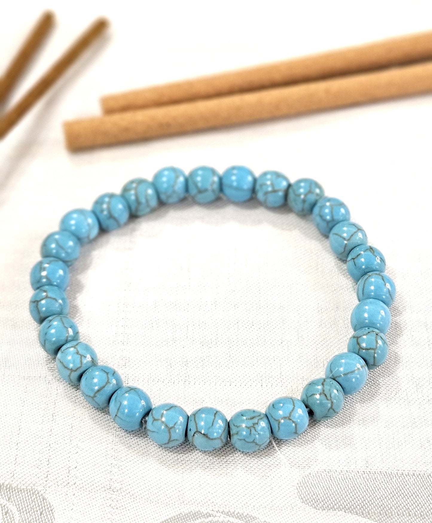 Turquoise Bracelet - Stone of Purification & Truth