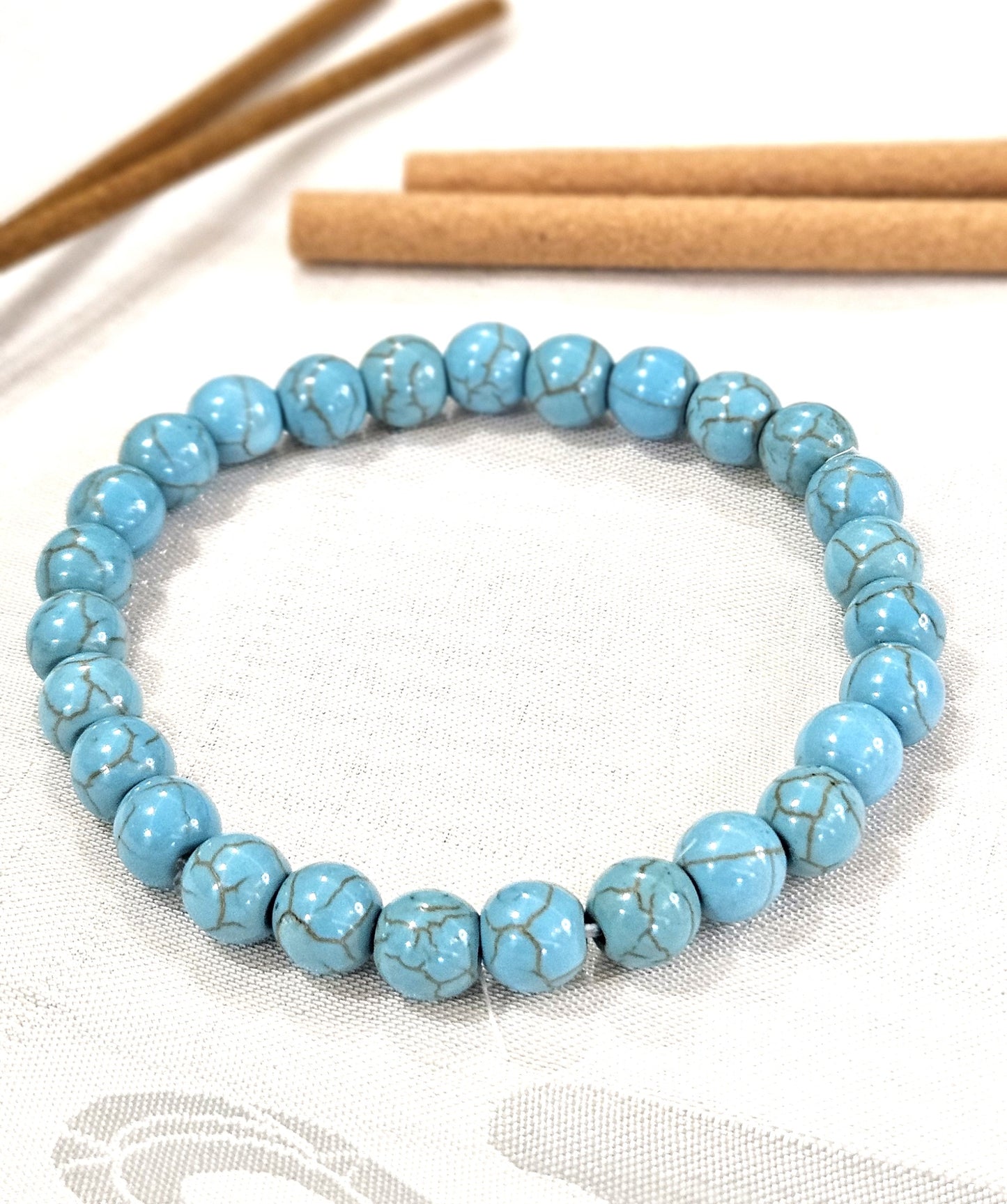 Turquoise Bracelet - Stone of Purification & Truth
