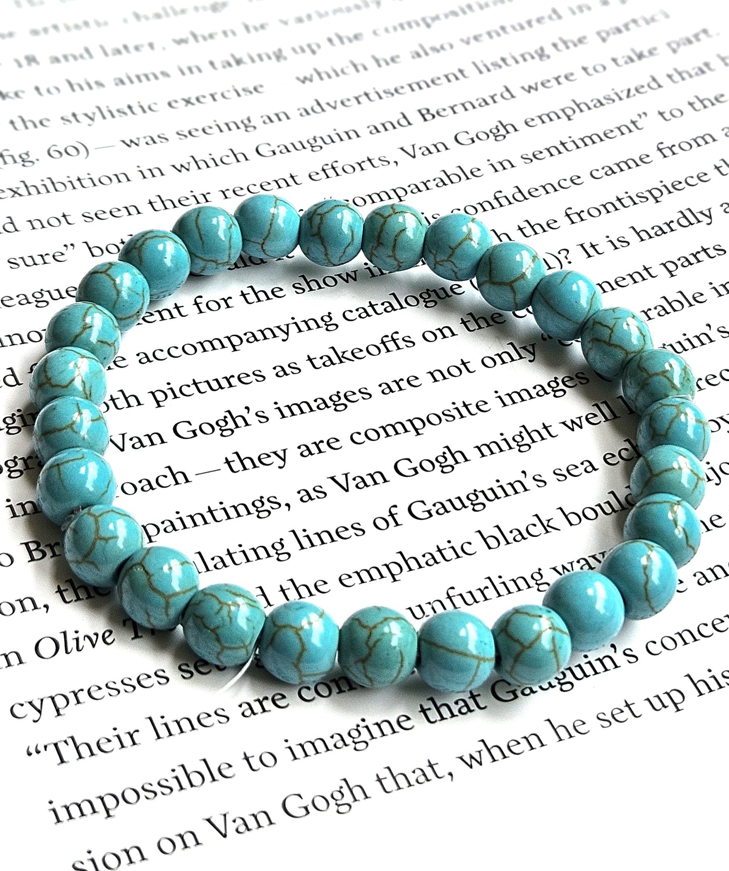 Turquoise Bracelet - Stone of Purification & Truth