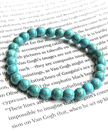 Turquoise Bracelet - Stone of Purification & Truth