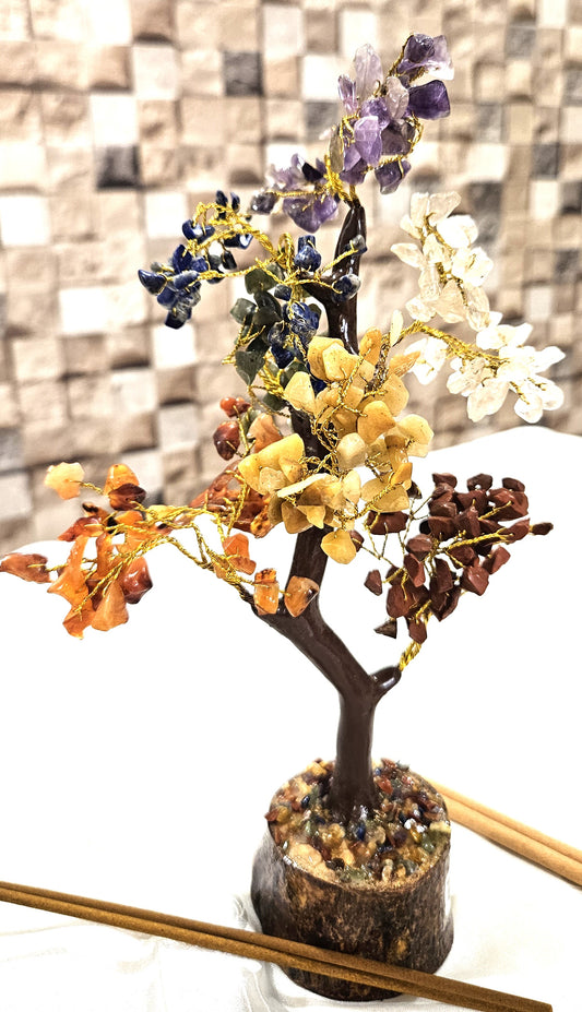 7 Chakra Crystal Tree – Balance • Harmony • Healing