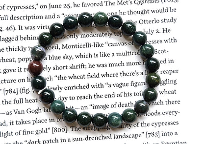 Bloodstone Bracelet - Stone of Warriors