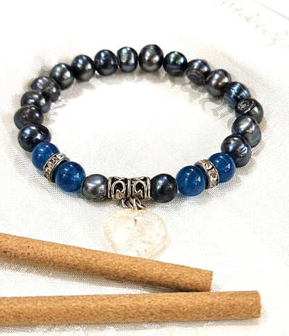 Mix Charm Bracelet - Balance, Wisdom & Love