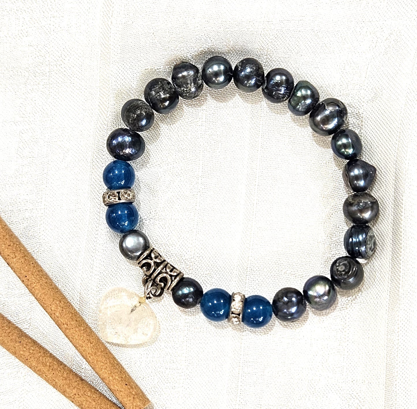 Mix Charm Bracelet - Balance, Wisdom & Love