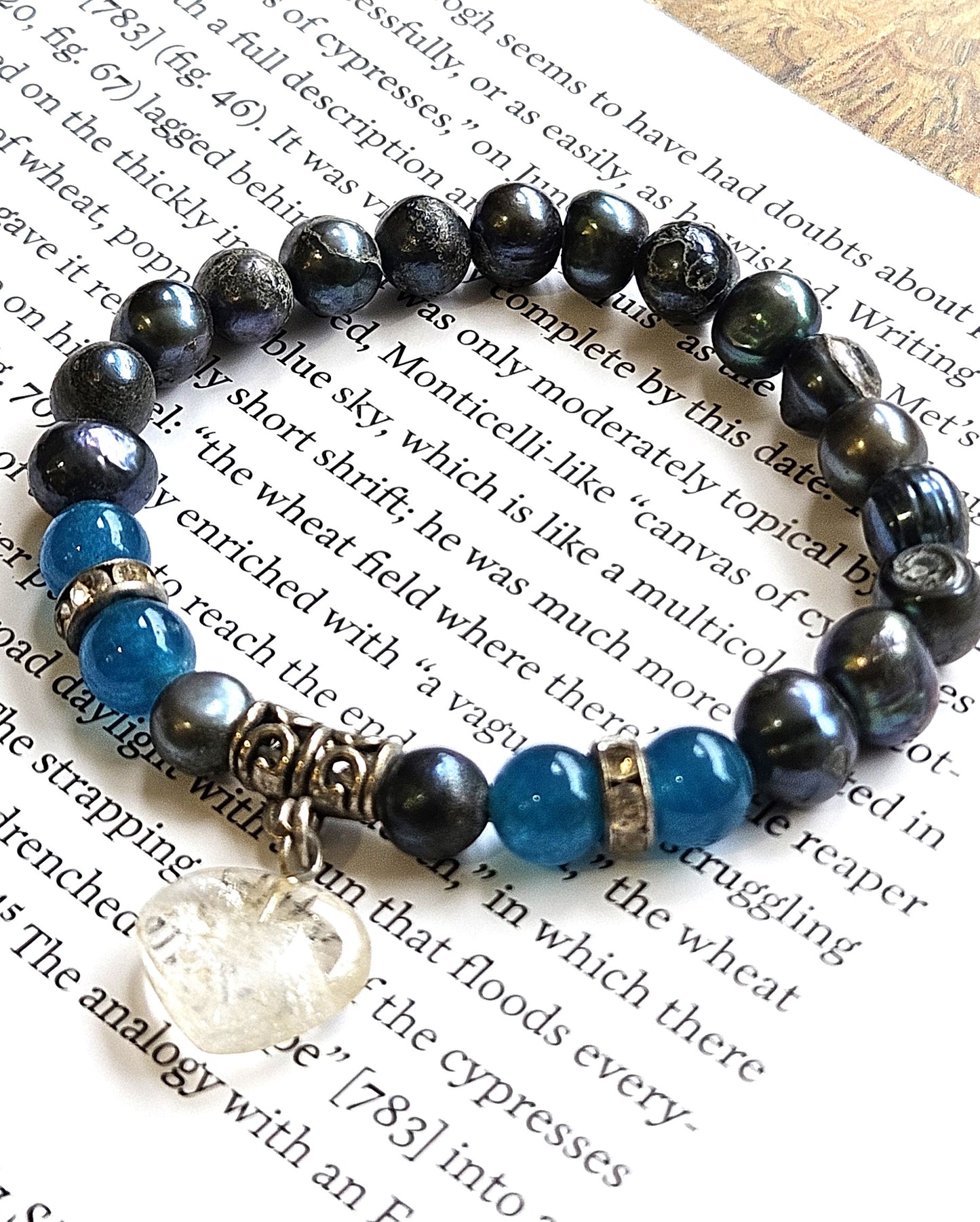 Mix Charm Bracelet - Balance, Wisdom & Love