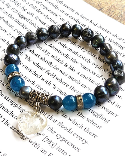 Mix Charm Bracelet - Balance, Wisdom & Love